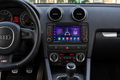 Autoradio CarPlay Audi A3 8P 2003–2012 – Apple CarPlay & Android Auto Sans Fil, GPS, Bluetooth