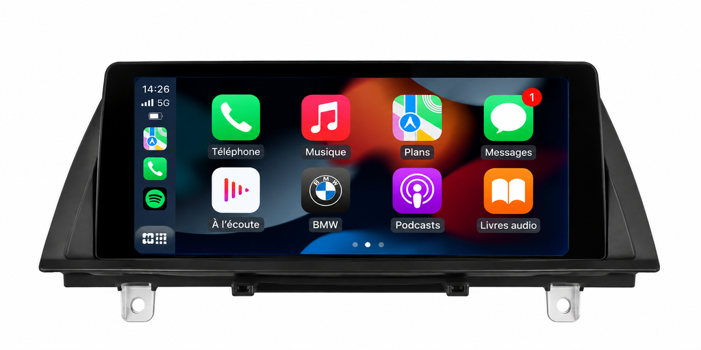 Autoradio CarPlay BMW X5 E70 & X6 E71 – Écran 10,25″ Apple CarPlay Android Auto – CCC/CIC
