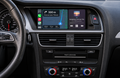Apple CarPlay sur l’écran d’origine d’une Audi A5 B8