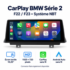 Écran CarPlay BMW Série 2 F22 F23 NBT et caractéristiques