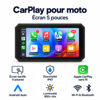 CarPlay moto 5 pouces — caractéristiques