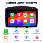 Caractéristiques du CarPlay Peugeot 408 T4C