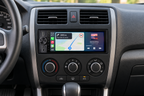 Simulation de l’autoradio installé dans un véhicule