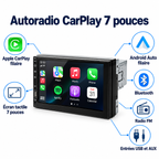 Caractéristiques de l’autoradio universel